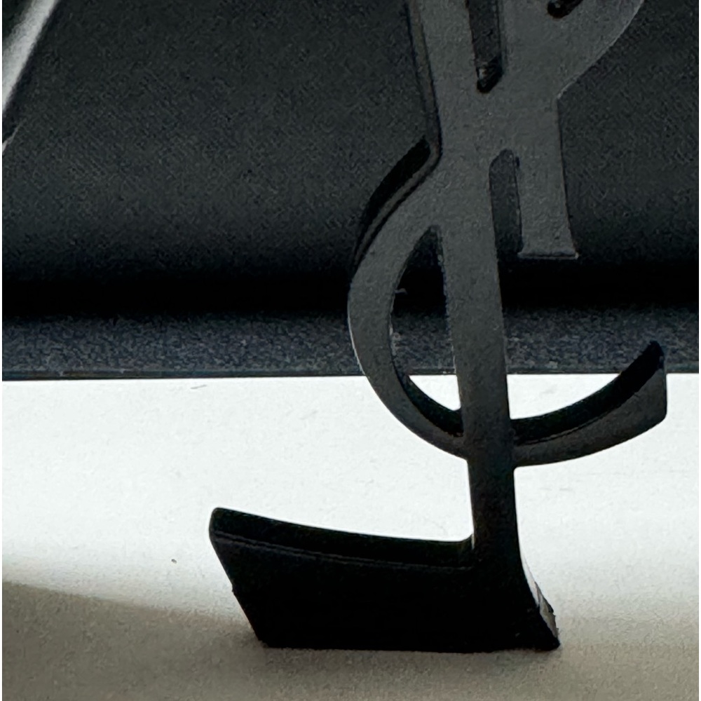 Opyum YSL Logo-Heel Sandals with Black
Hardware - Picture 8 of 12